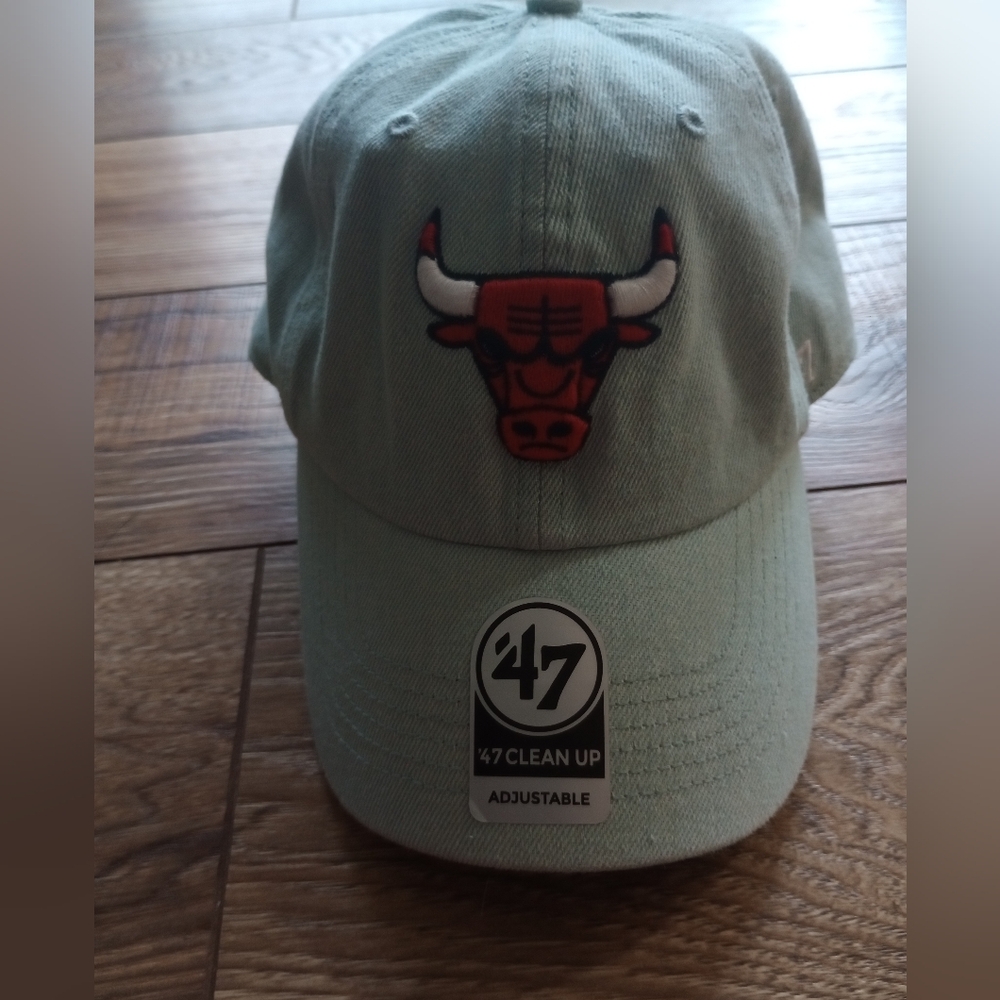 47 Brand Chicago Bulls Light Blue Cap